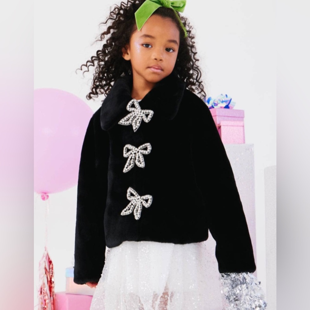Fun girl's winter jacket
